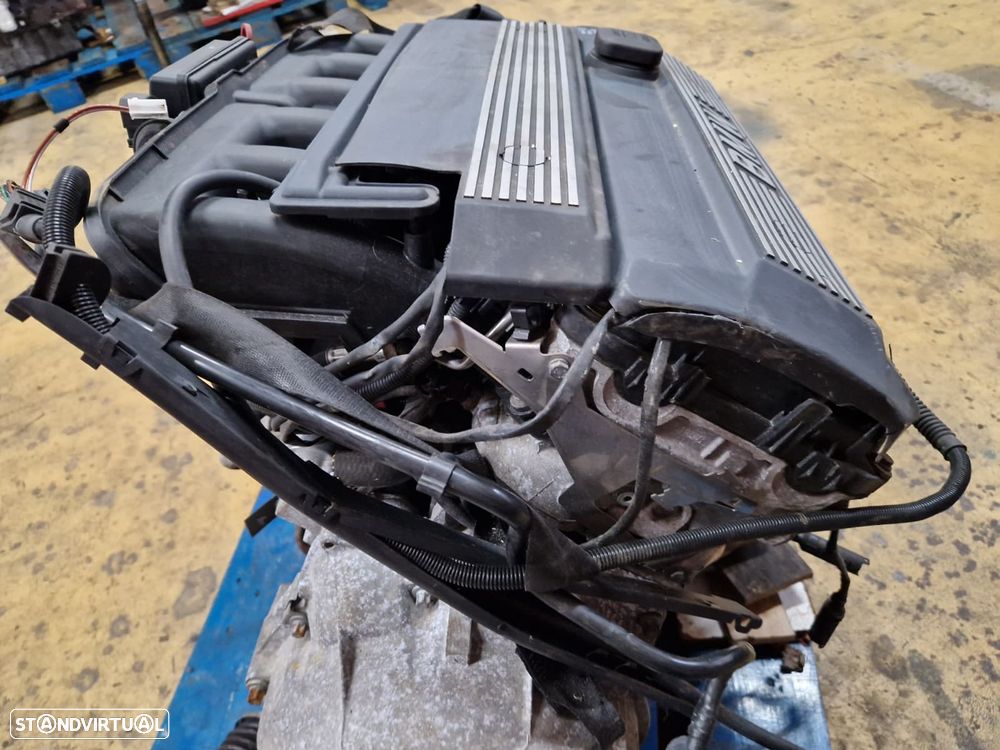 Motor usado M54B25 BMW 325I E46 192CV 525I E39 E36 106.000 KM M54 - 4