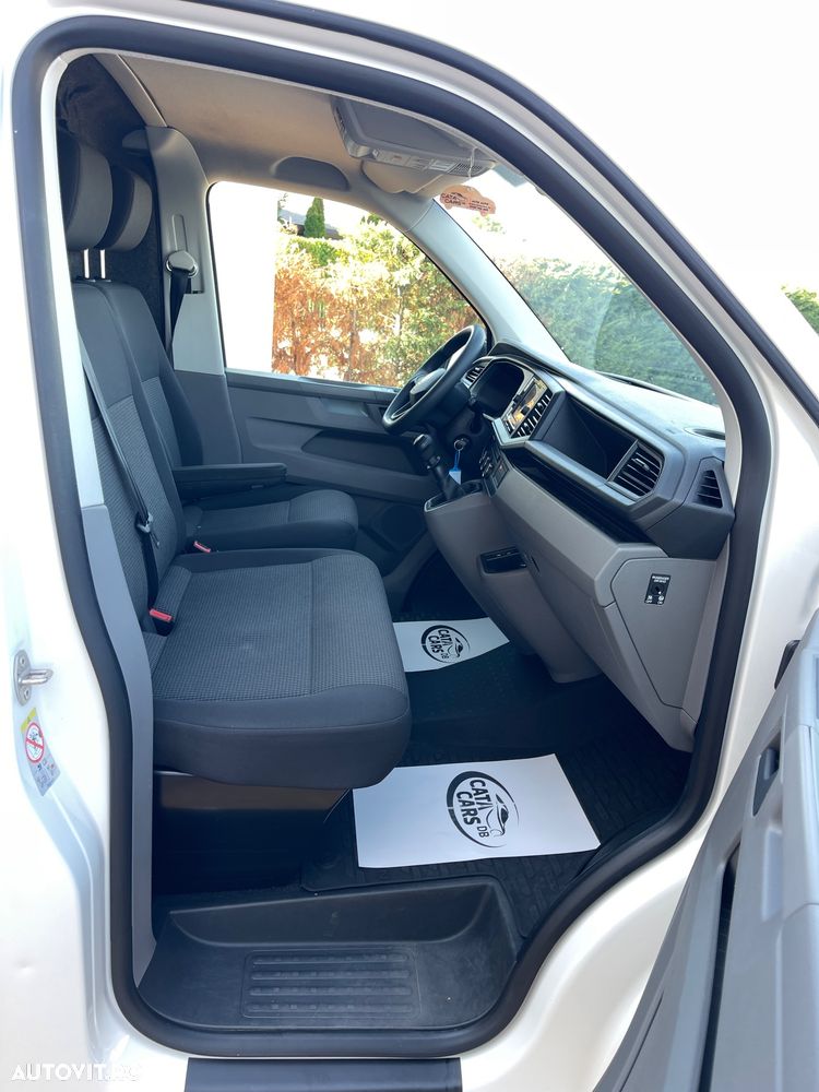 Volkswagen Transporter 2.0TDI  LUNG  2CULISANTE - 21