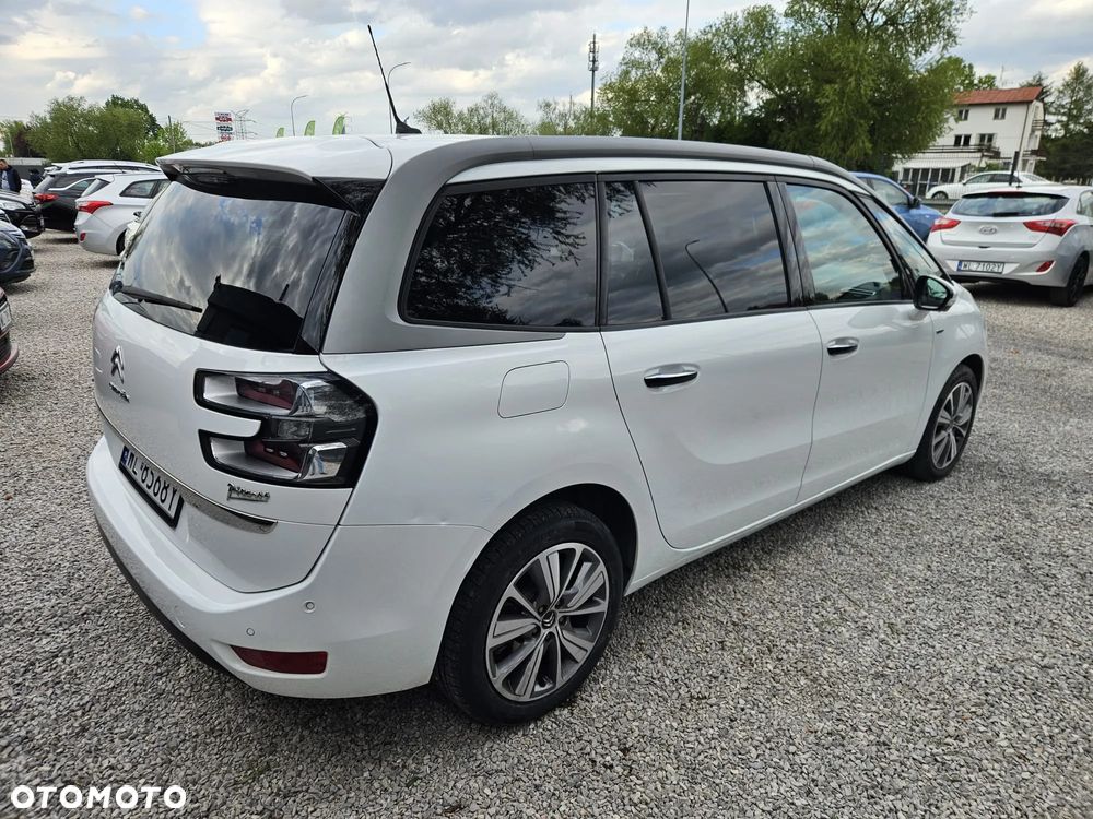 Citroën C4 Grand Picasso 2.0 HDi FAP EGS6 (7-Sitzer) Exclusive - 14