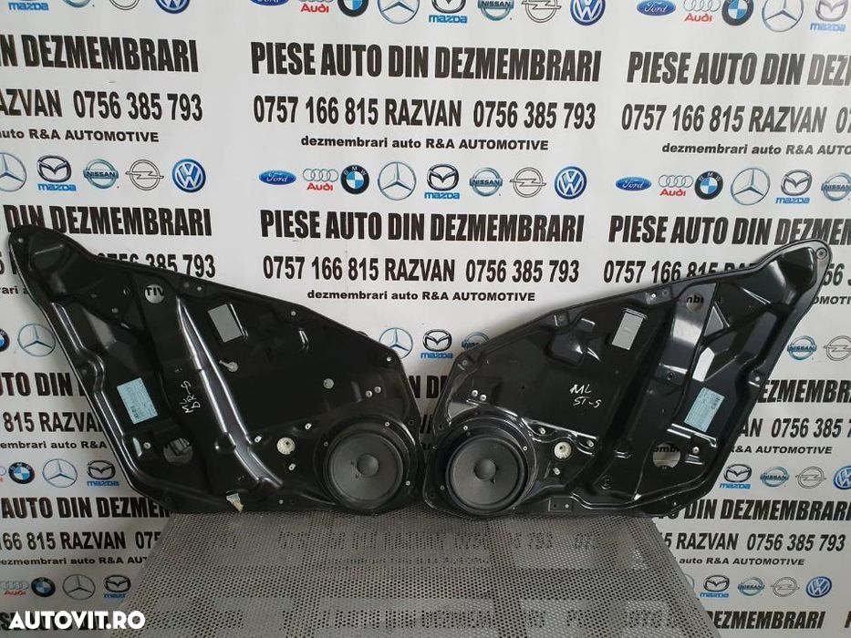 Macara Geam Electrica Stanga Dreapta Fata Spate Mercedes ML W164 Macara Geam Electrica Stanga Dreap - 2