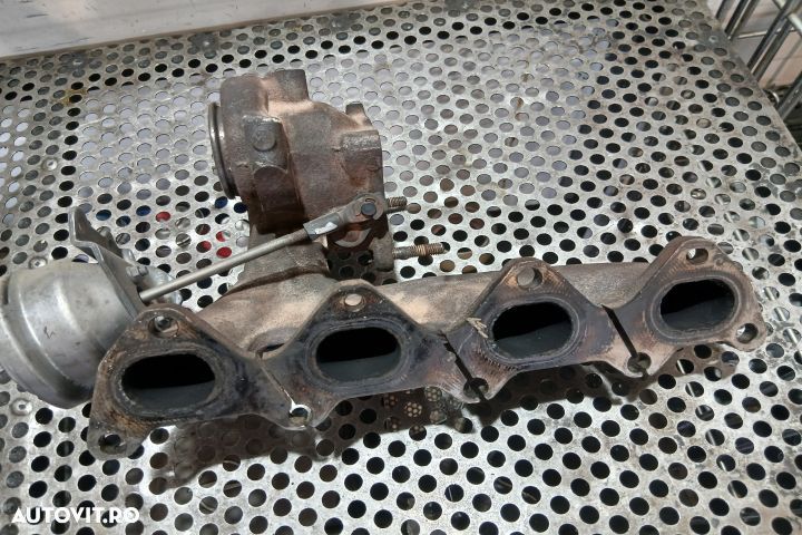 Galerie evacuare 49373-18030 49373-18030 Audi A3 8P/8PA [2th facelift - 2