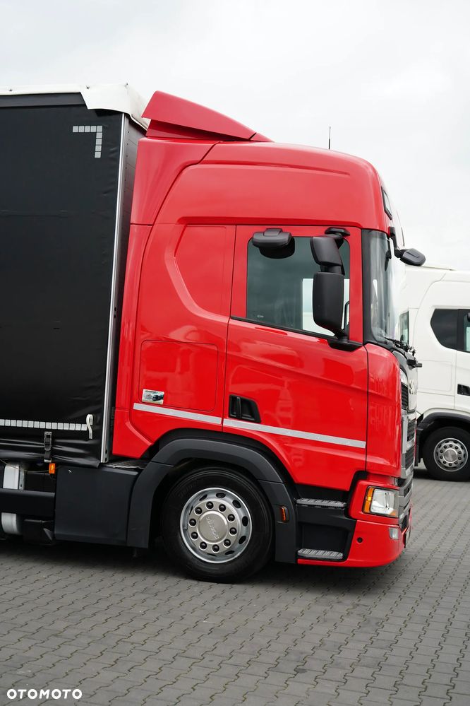 Scania R 450 / ACC / EURO 6 / ZESTAW PRZEJAZDOWY 120 M3 / RETARDER - 39