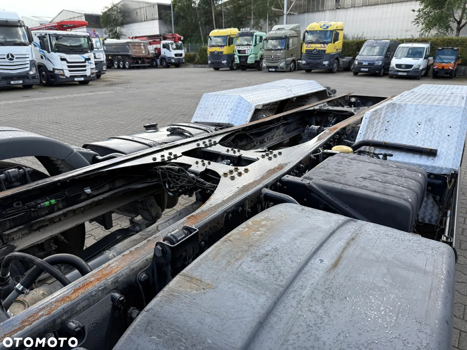 MAN TGS 35.420 8x4 EURO6 PODWOZIE BETONOMIESZARKI - 14