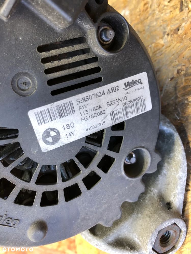 ALTERNATOR BMW E90 F10 F20 F30 E92 N47 180A 14V - 3