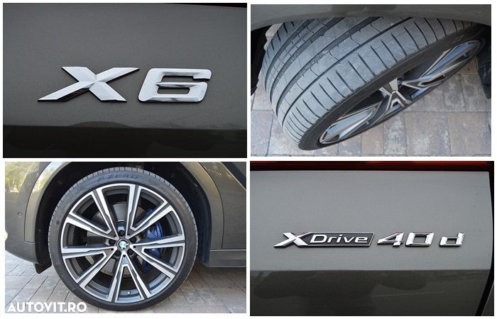 BMW X6 xDrive30d AT MHEV - 34