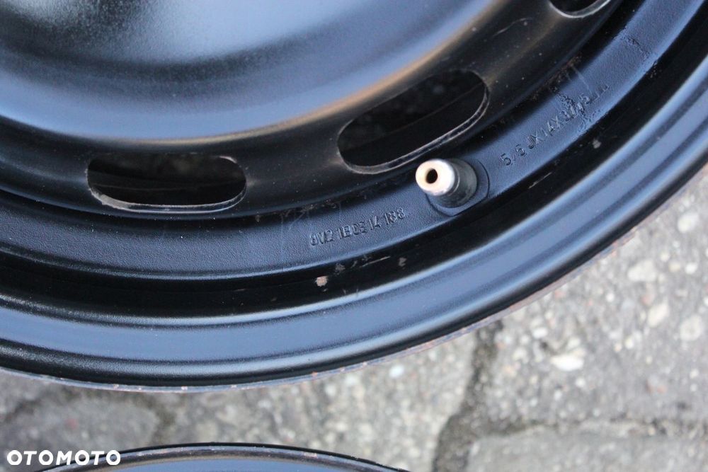 FORD FIESTA 14cali 4x108 ET37,5 5,5J TPMS - 6