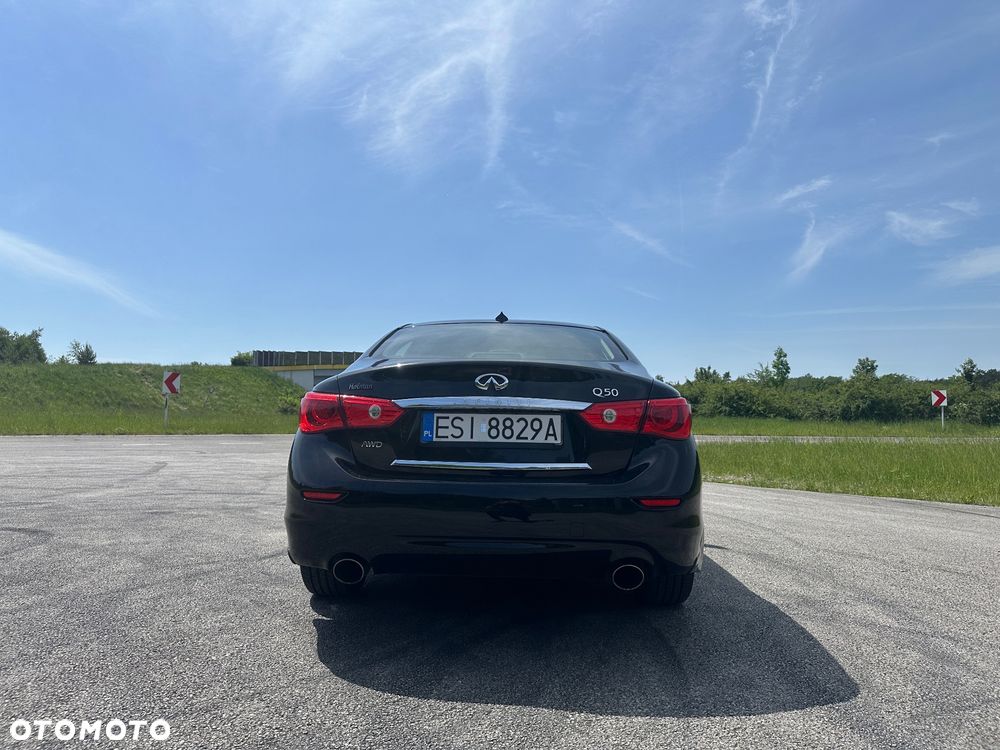 Infiniti Q50 - 12