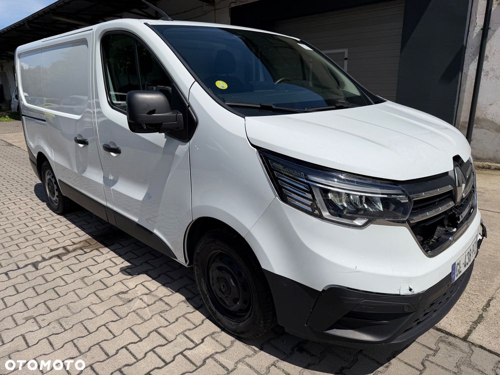 Renault TRAFIC BOGATA WERSJA!! Martwe pole, Park Assist, NAWIGACJA KLIMATYZACJA TEMPOMAT, świeżo sprowadzony, OKAZJA !!!! - 2