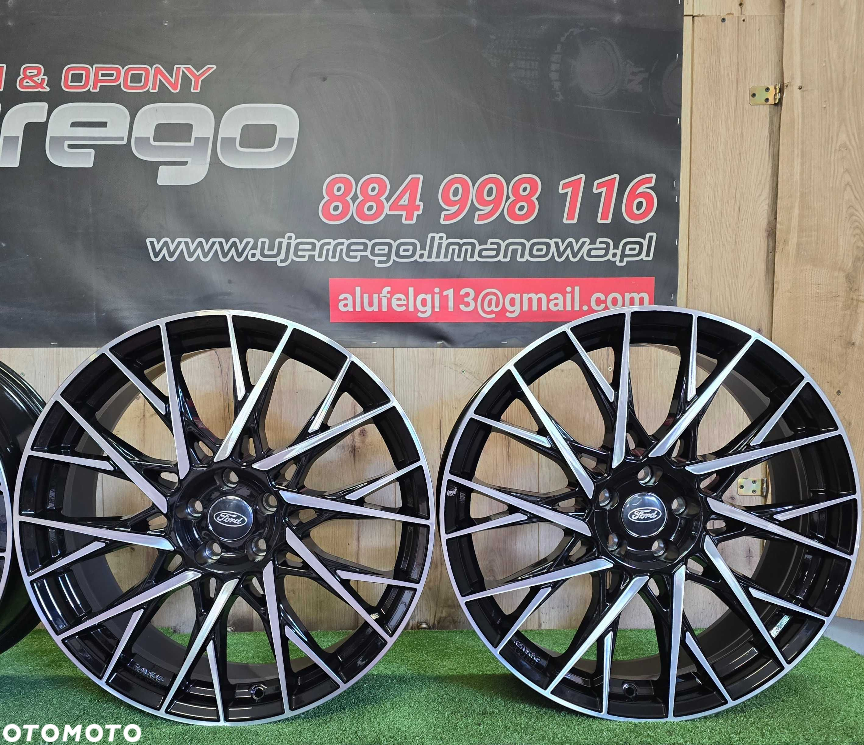 NOWE ALUFELGI FORD 20x5x108 - C-max,Focus,Edge,Mondeo,S-max,Kuga - 6