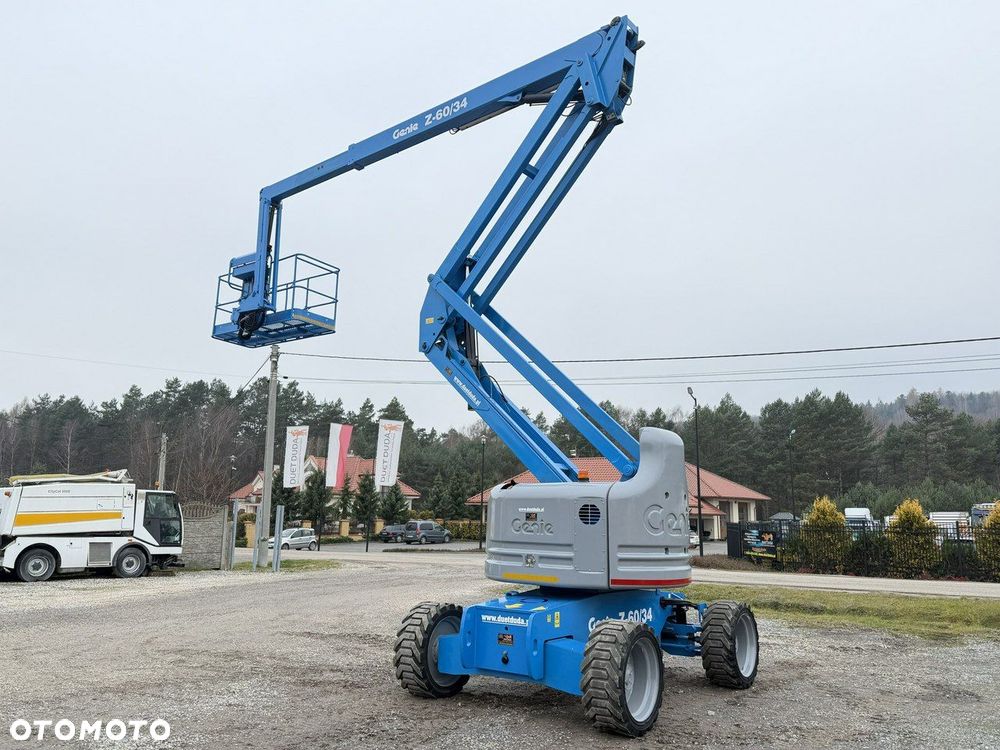 Manitou 200 ATJ,Genie Z60/34 PODNOŚNIK PRZEGUBOWY TELEKOPOWY JGL 4x4 4WD - 13