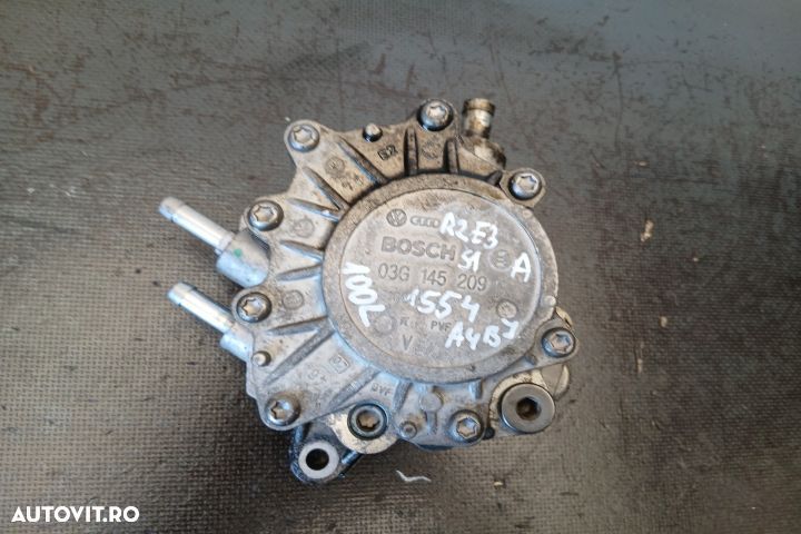 Pompa vacuum mecanica 03G145209 03G145209 Audi A4 B7 [2004 - 2008] Se - 1