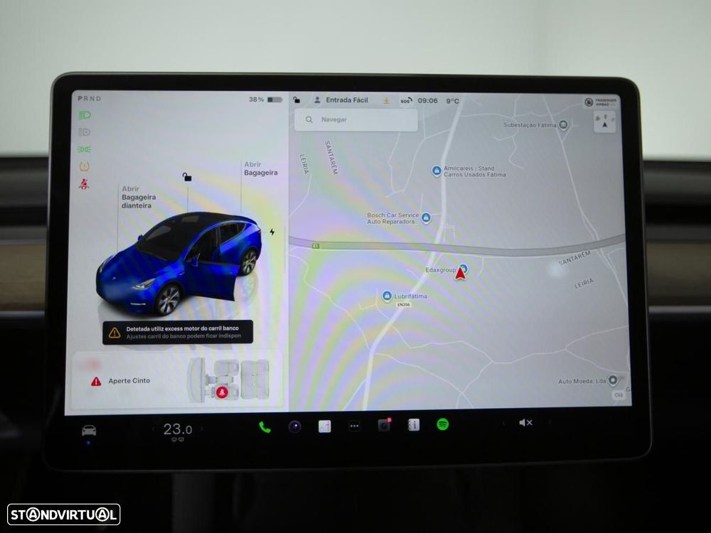 Tesla Model Y Long Range Tração Integral - 18