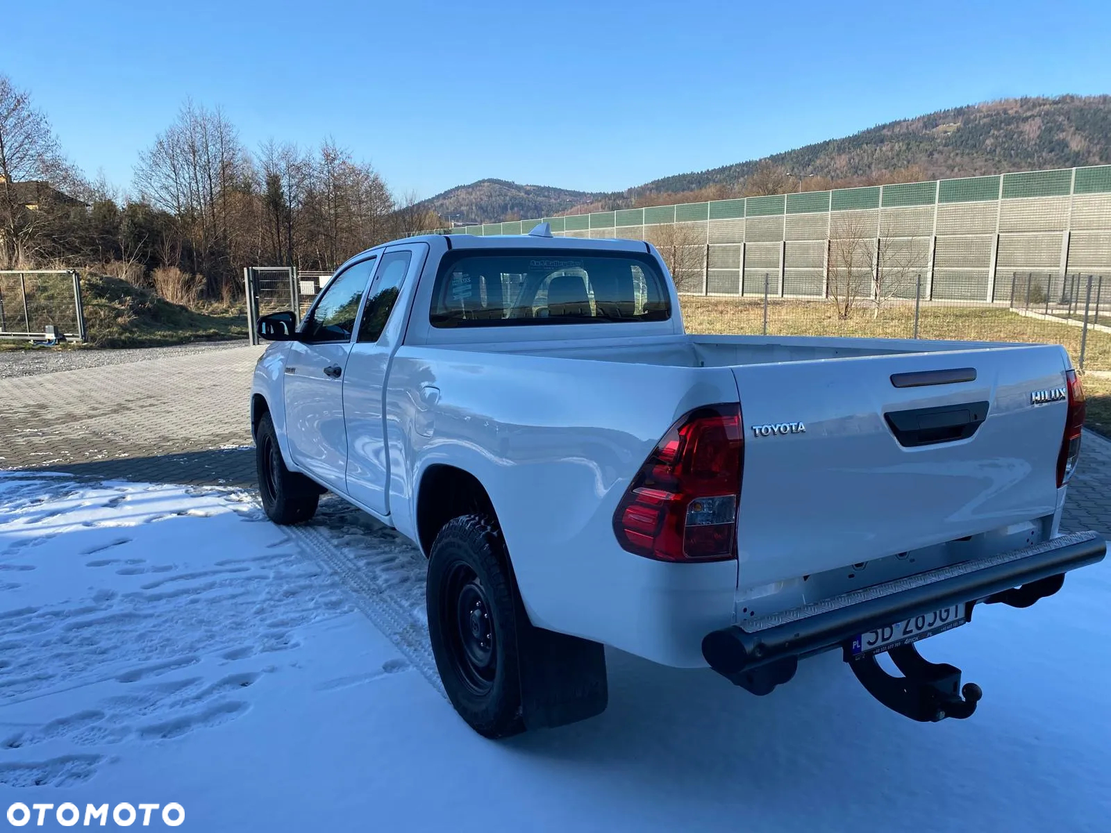 Toyota Hilux 2.4 D-4D Extra Cab DLX 4x4