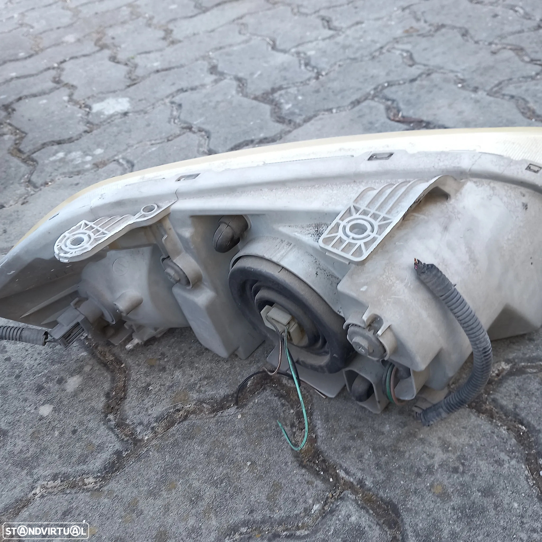 Frente completa chevrolet kalos ano 2006 - 9