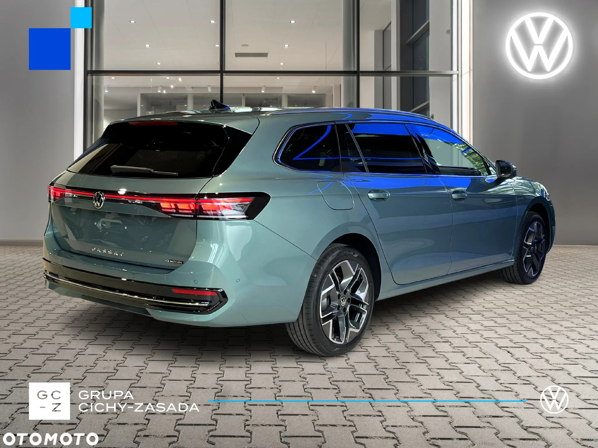 Volkswagen Passat 2.0 TDI SCR 4Mot Elegance DSG - 5