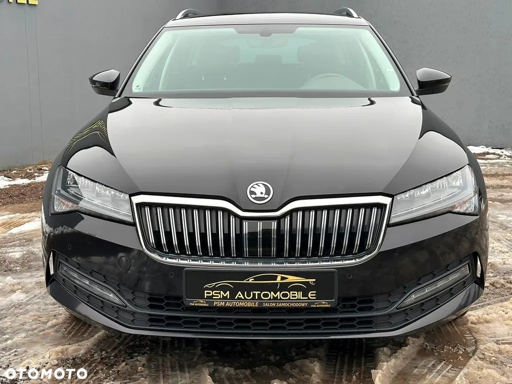 Skoda Superb 2.0 TSI Ambition DSG - 5