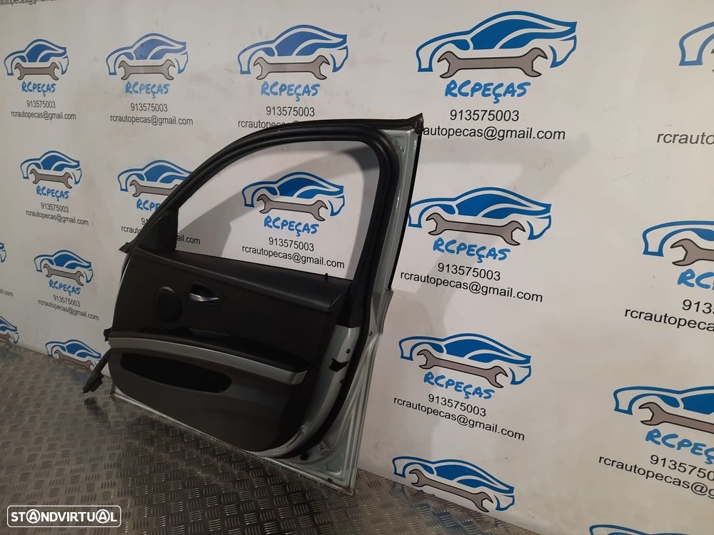 .PORTA PORTAS FRENTE FRONTAL DIREITA BMW 41007203644 7203644 BMW SERIE 3 E90 E91 FECHO ELEVADOR MOTOR PUXADOR VIDRO - 2