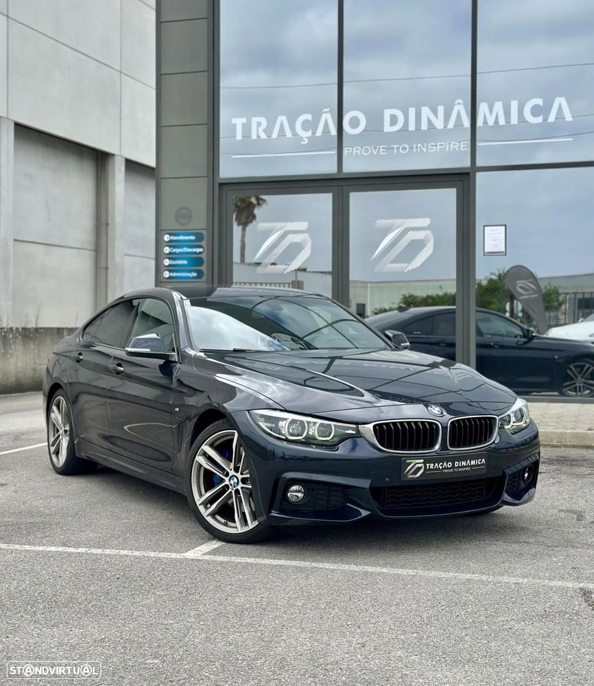 BMW 420 Gran Coupé i Pack Desportivo M Pro Auto - 3