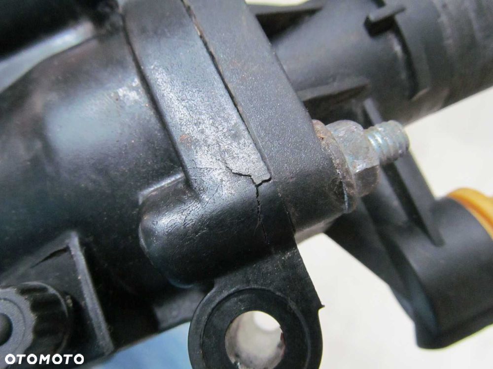 PEUGEOT CITROEN 2.0 16V OBUDOWA TERMOSTATU 9648542680 - 6