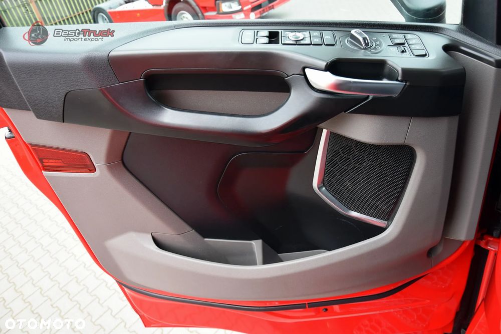 Scania S450 / FULL LED / KLIMA POST. / RETARDER / ZBIORNIKI  1400 L /  DUŻE ZEGARY - 28