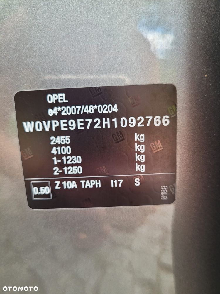 Opel Zafira 2.0 CDTI Elite EcoFLEX S&S - 11