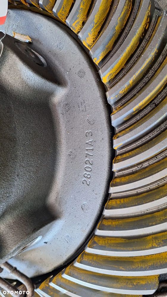 mechanizm różnicowy 226254a4 280271a3 osi przód most 86985668r case steiger 435 - 8