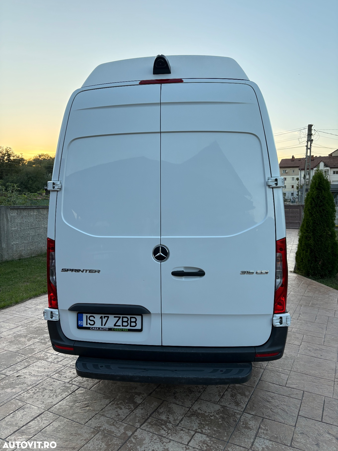 Mercedes-Benz Sprinter 316 - 4