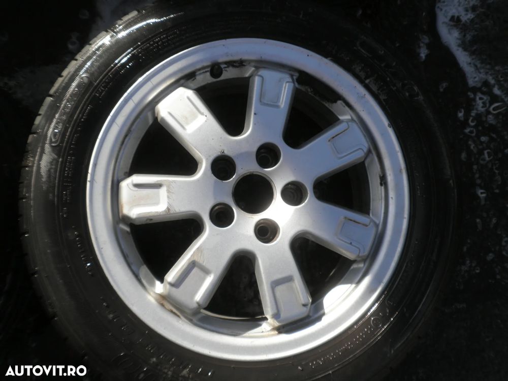 Jante 15" cu anvelope 185/60/15 VW Polo 6R 6R0601025E 5.5J ET38 - 5