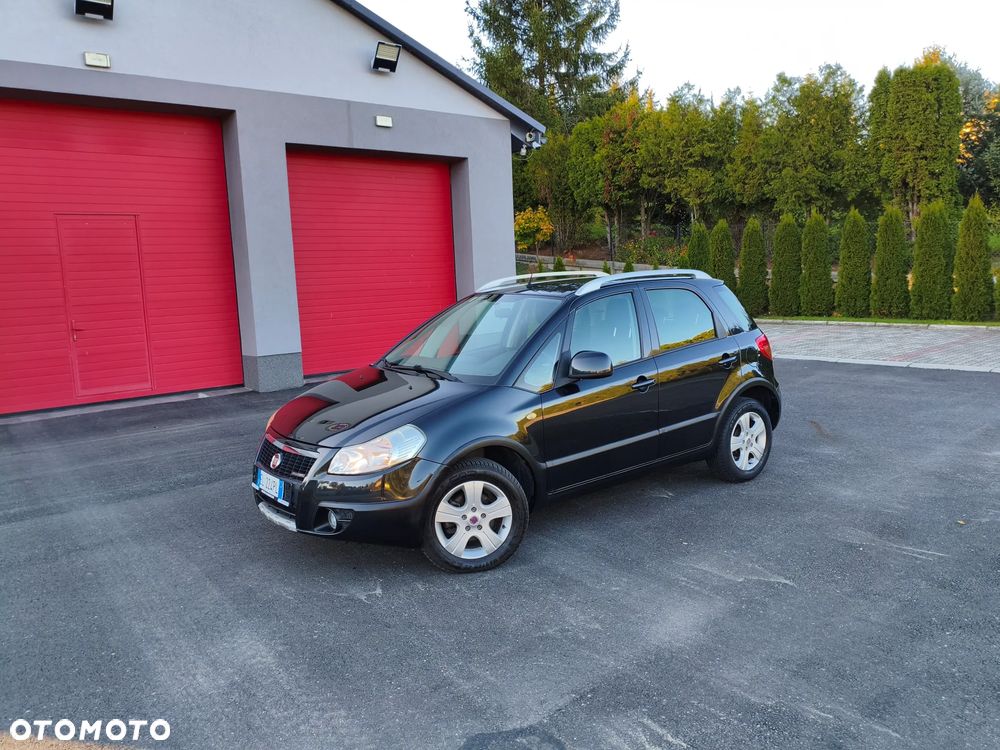 Fiat Sedici 1.9 Multijet DPF 4x4 Dynamic - 27