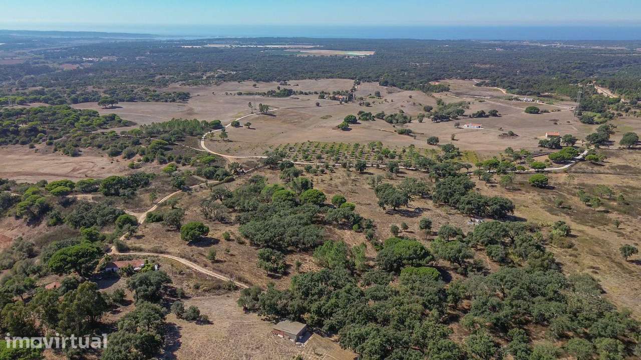 PROPRIEDADE RURAL - MELIDES - GRÂNDOLA - Grande imagem: 3/39