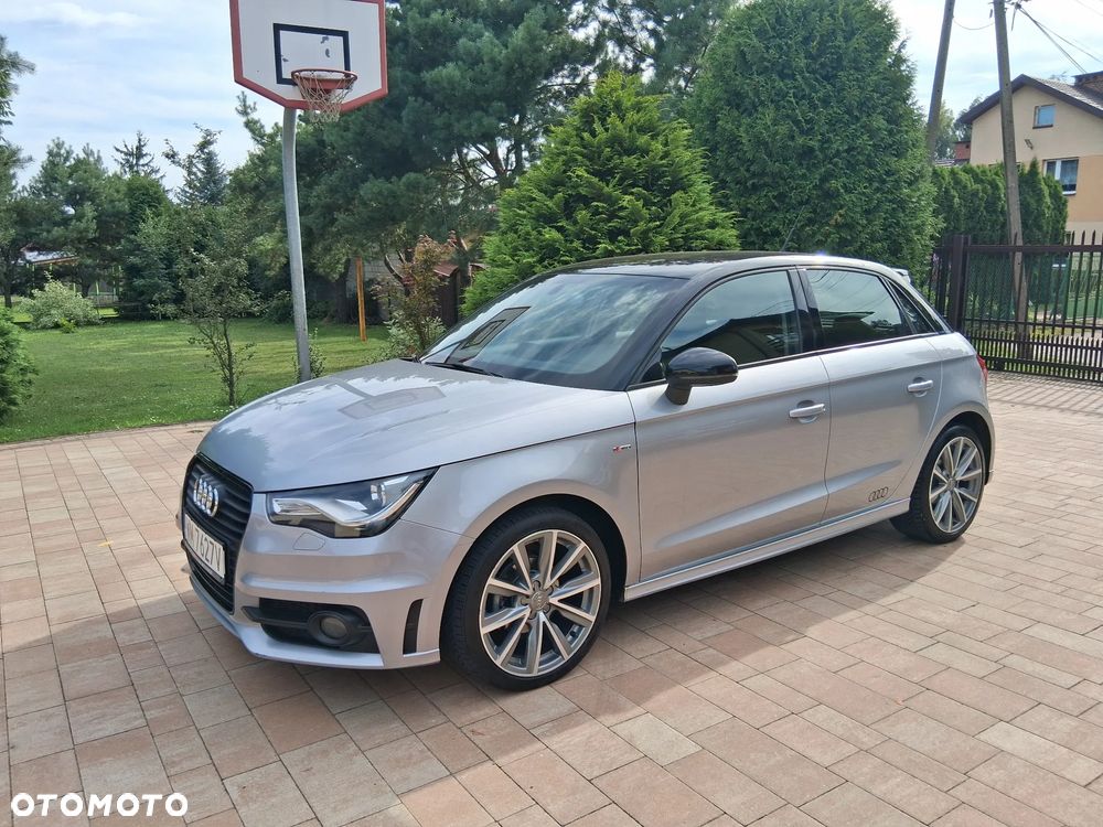 Audi A1 Sportback 1.2 TFSI S line edition m S line Sportpaket - 1