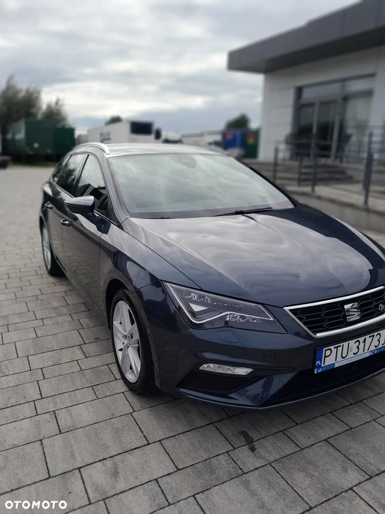 Seat Leon Sportstourer 1.5 TGI DSG FR Plus - 7