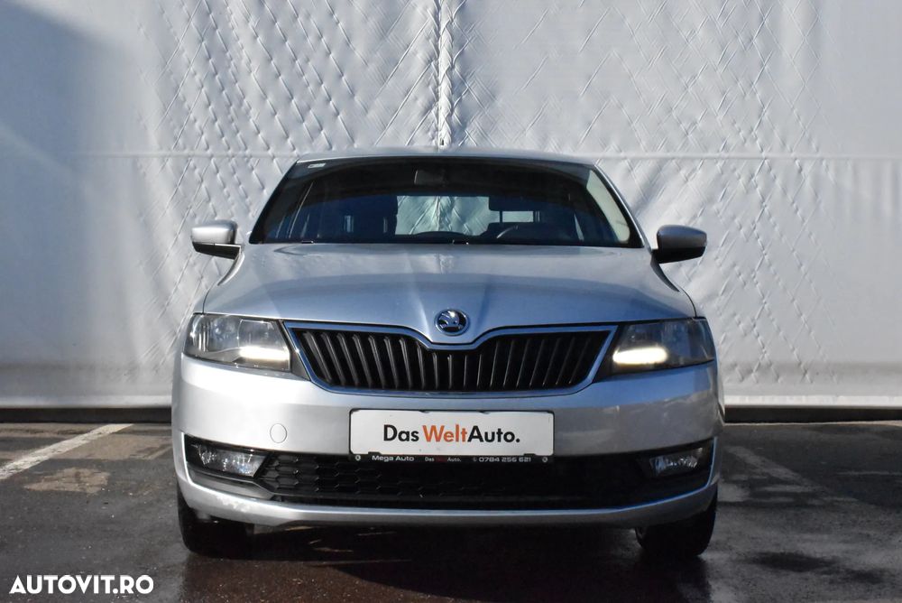 Skoda RAPID 1.0 TSI Style