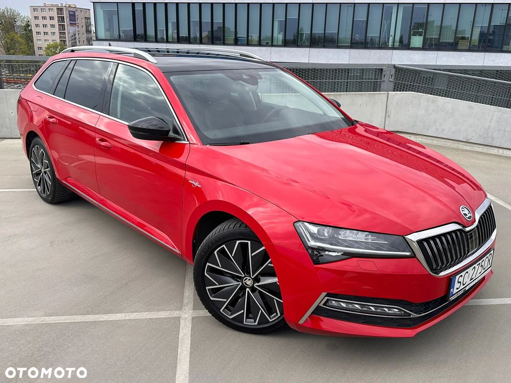 Skoda Superb 2.0 TDI SCR 4x4 L&K DSG - 2