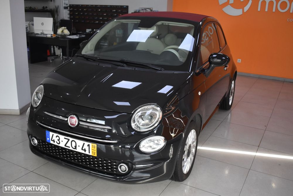 Fiat 500C 1.2 Lounge - 4