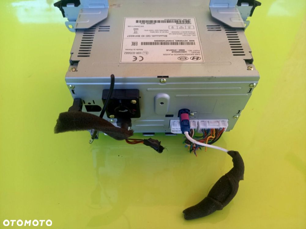 RADIO NAWIGACJA 96560-2Y600 HYUNDAI IX35 13R - 5