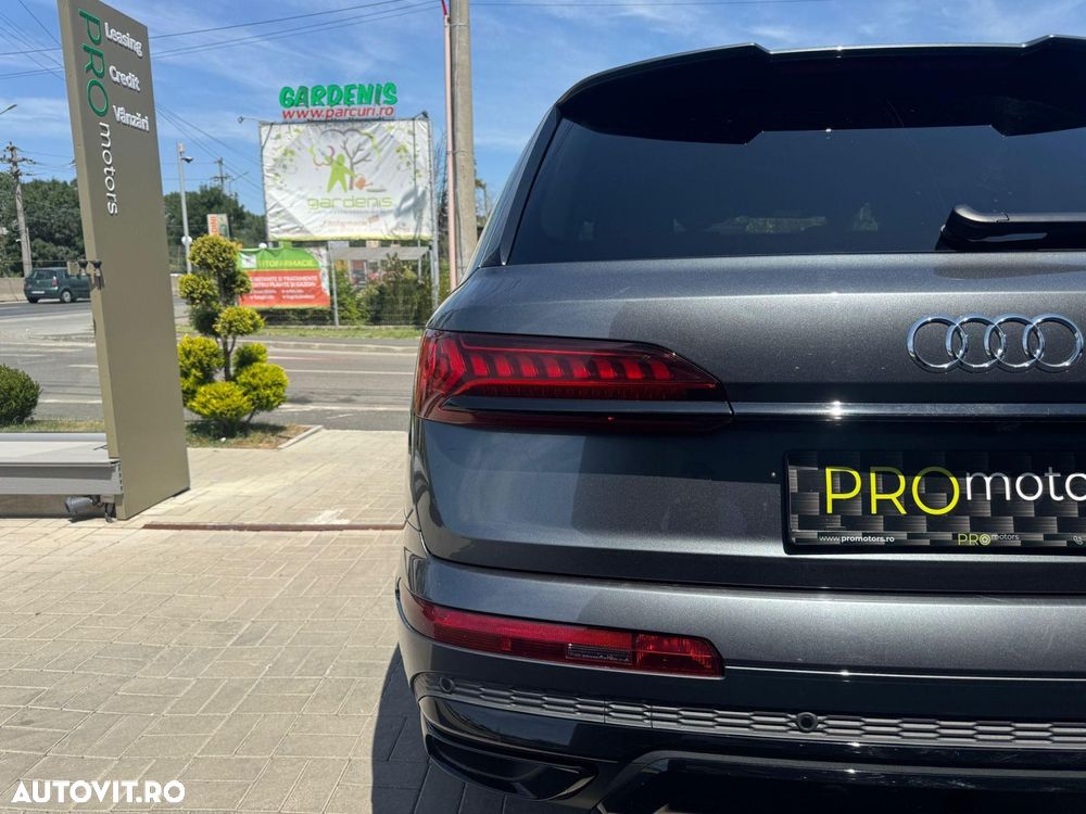 Audi Q7 3.0 50 TDI quattro Tiptronic S Line - 13