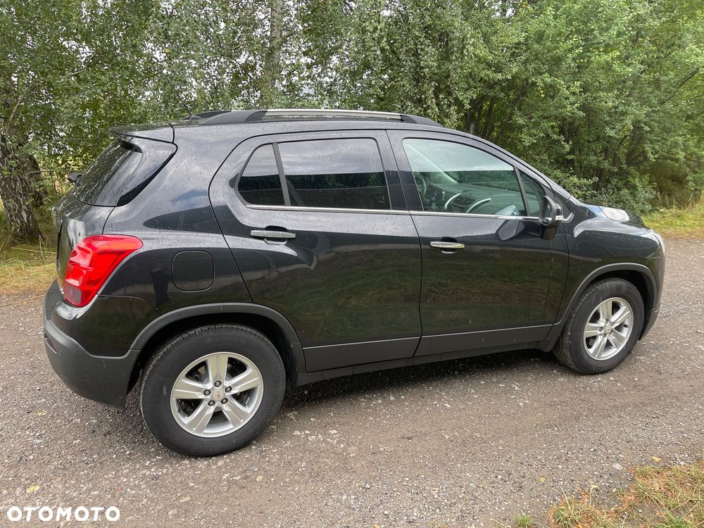 Chevrolet Trax 1.7TD LS - 8