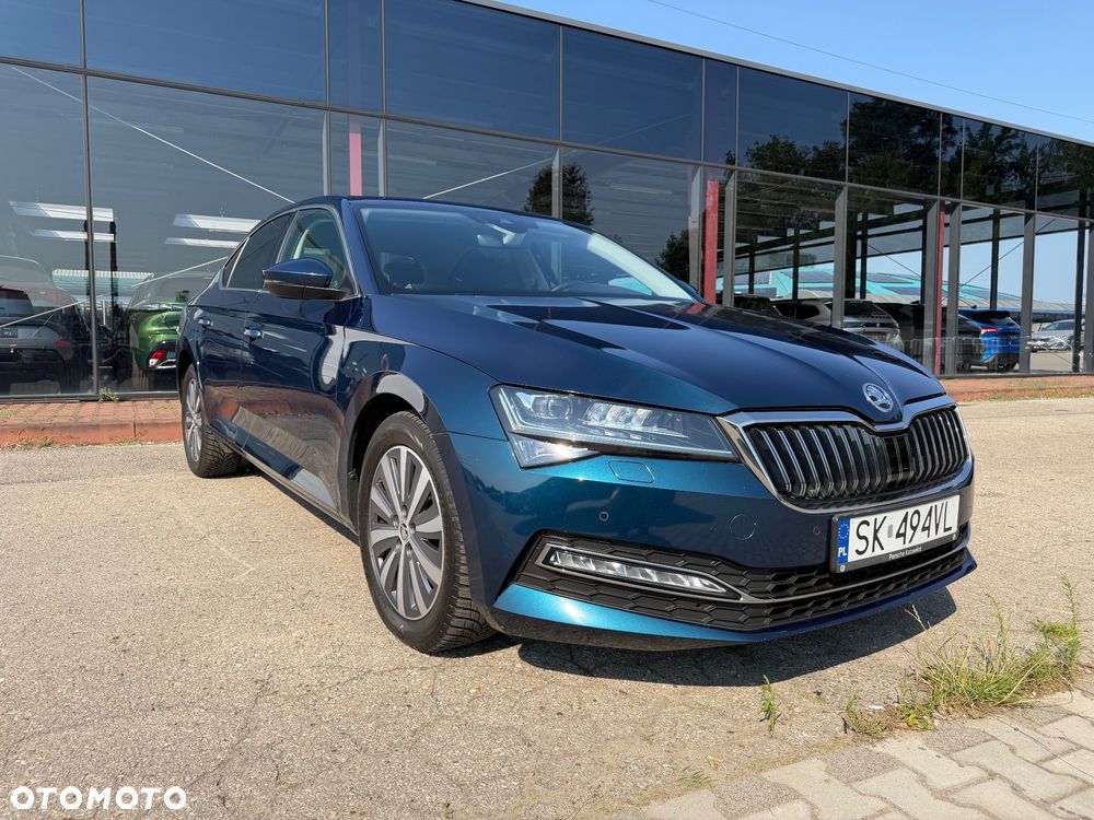 Skoda Superb 2.0 TSI DSG Style - 8