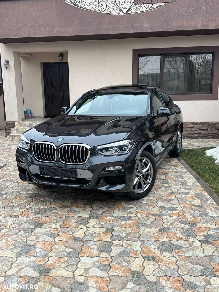 BMW X4 xDrive25d Aut. M Sport - 1