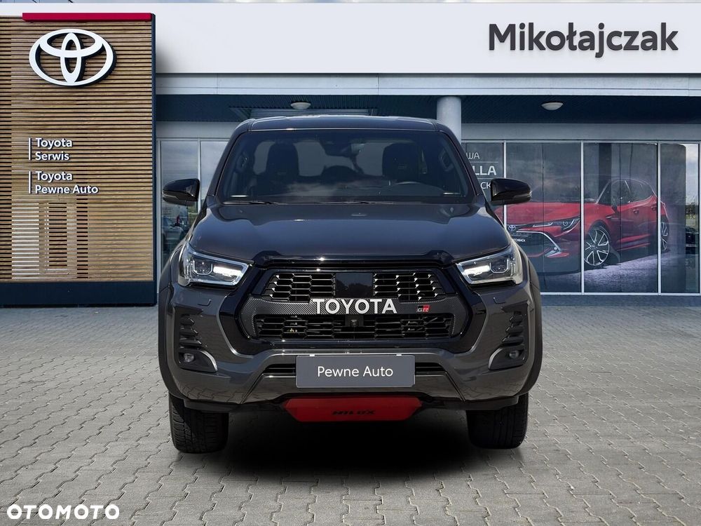 Toyota Hilux 2.8 D-4D Double Cab GR Sport 4x4 - 7