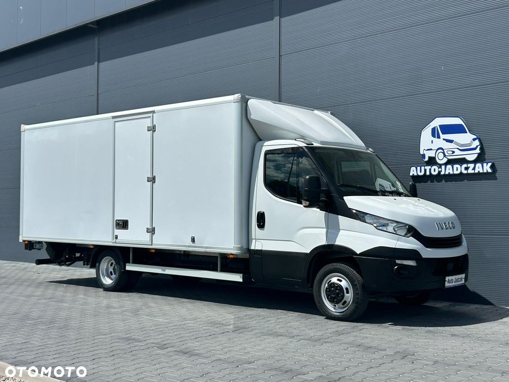 Iveco Daily 50C15 35C15 3.0 HPI Kontener 10 palet + winda 750kg + drzwi boczne **KLIMA**Serwis**Sprowadzony** - 2