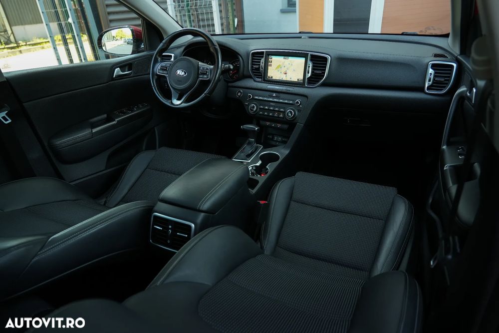 Kia Sportage 2,0 CRDI AWD Aut. Spirit - 10