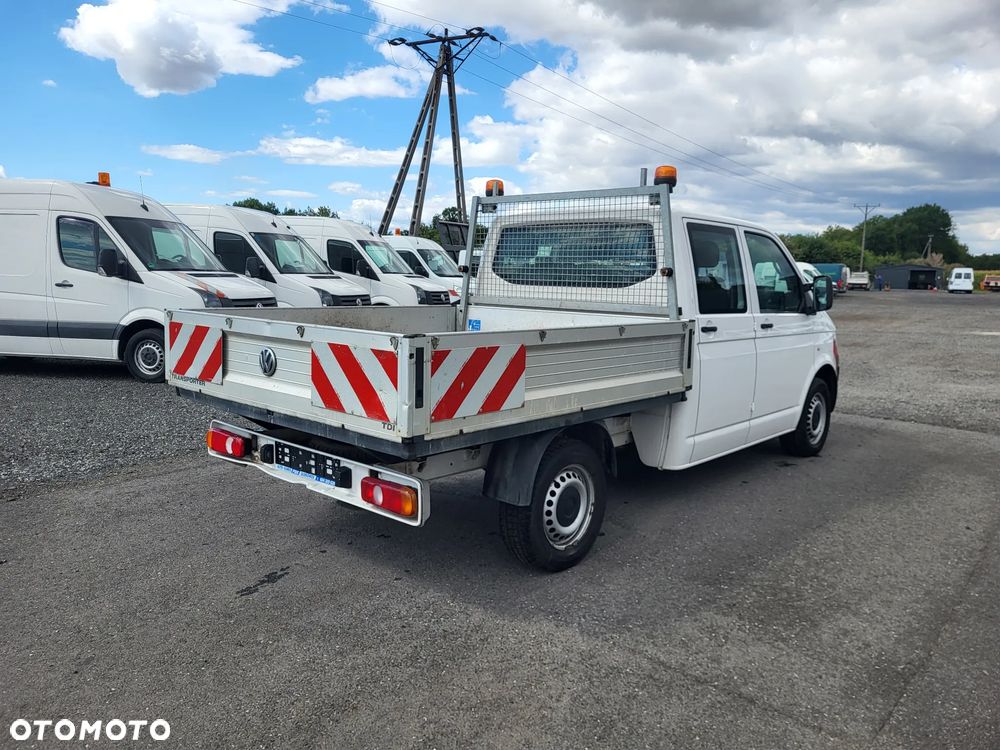 Volkswagen Transporter t5 lift doka super stan klima serwisowany - 4