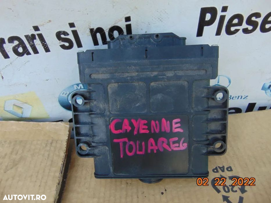 Modul cutie viteze Porsche cayenne VW Touareg 2003-2010 - 2