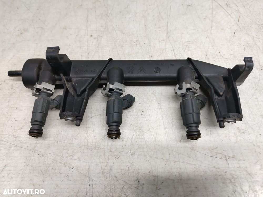 Rampa injectoare 1.2 VTi  benzina HMR HMZ 9675361180 Citroen C-Elysee - 1