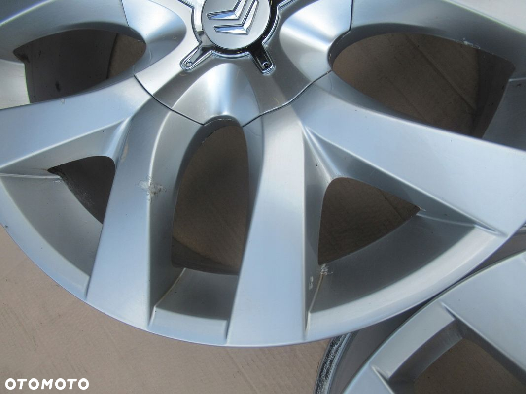 ALUFELGI 18 4szt CITROEN C4.C4 PICASSO,C5 I,BERLINGO 4x108 czujniki - 8