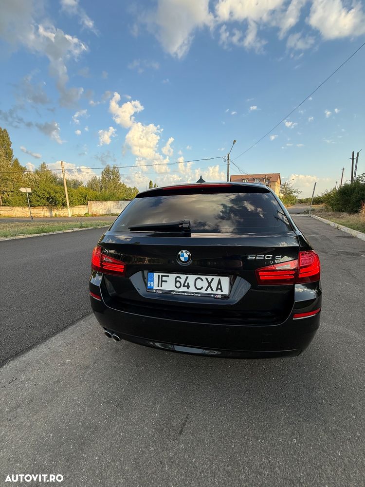 BMW Seria 5 520d xDrive AT - 7
