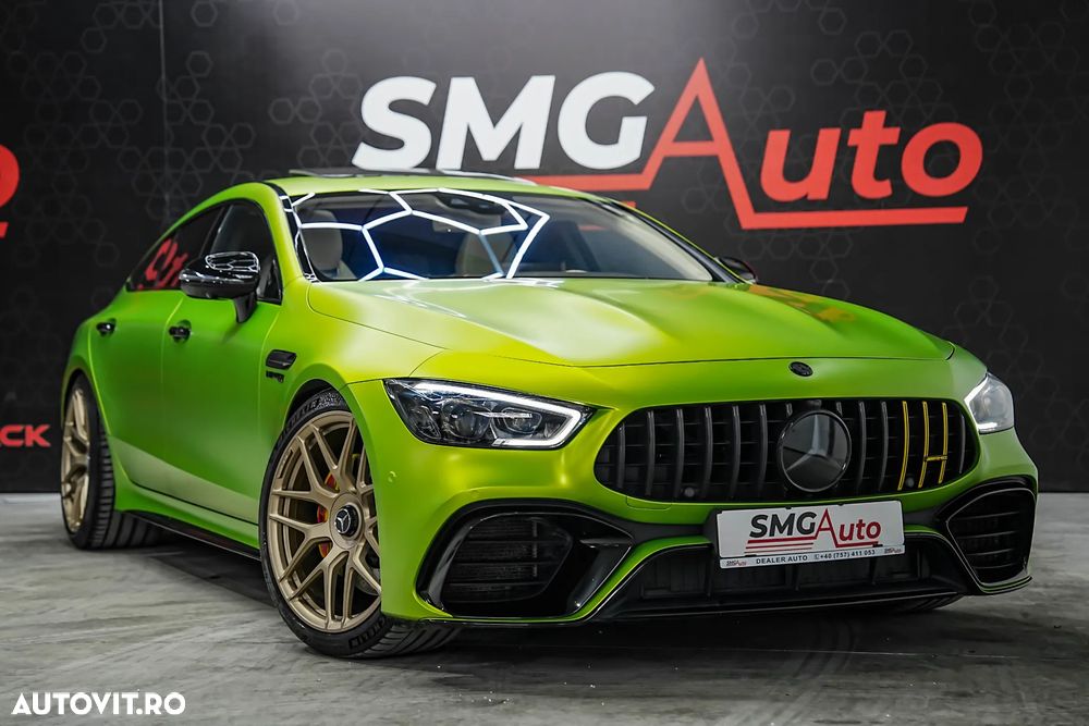 Mercedes-Benz AMG GT 4-door Coupe - 2