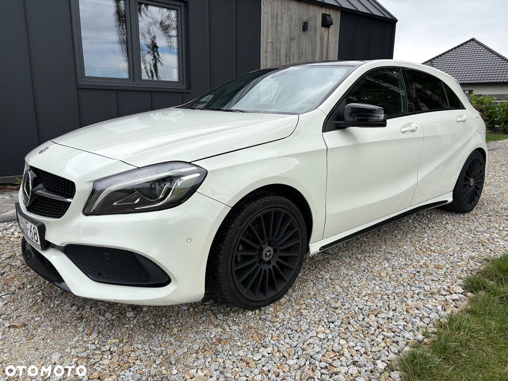 Mercedes-Benz Klasa A 200 d AMG Line - 1